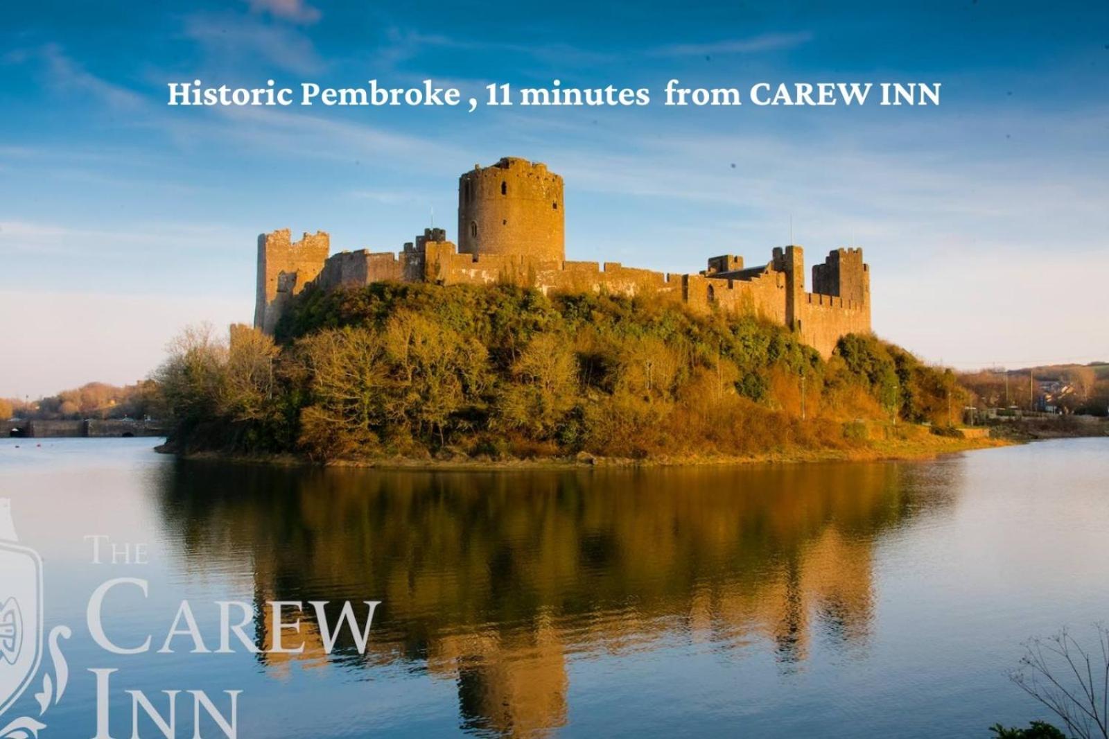 Carew Inn Тенби Экстерьер фото