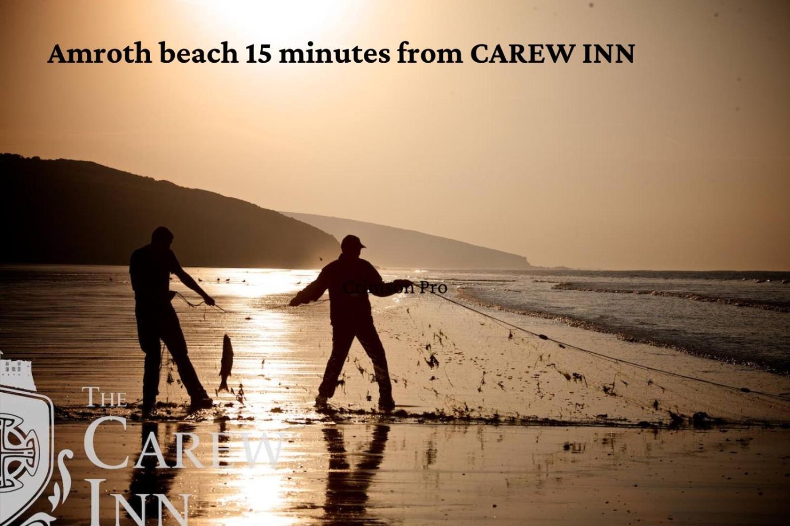 Carew Inn Тенби Экстерьер фото